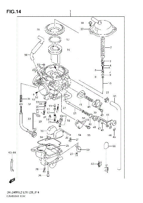 CARBURETOR (E33)
