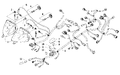 HEADLIGHT AND WIRING ASSEMBLIES [90123]