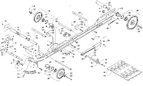 REAR SUSPENSION RAIL ASSEMBLY [109883]