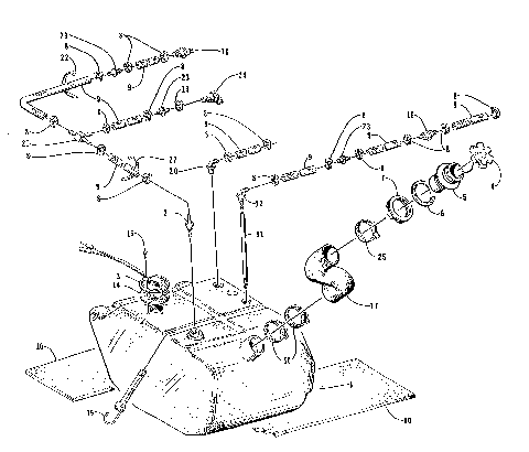 GAS TANK ASSEMBLY [73094]