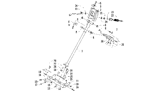 STEERING POST ASSEMBLY [85322]