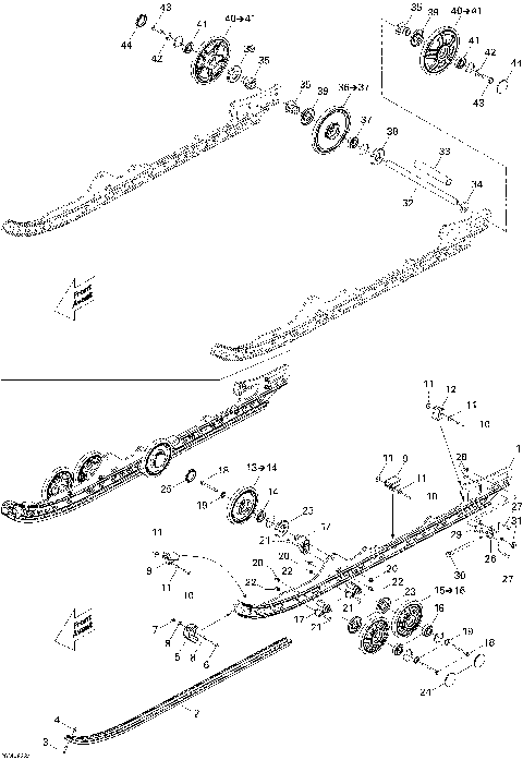 08- Rear Suspension Renegade