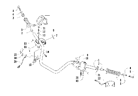HANDLEBAR ASSEMBLY [90382]