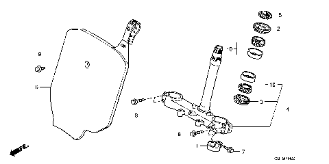 STEERING STEM