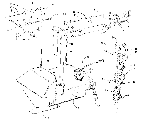 GAS TANK ASSEMBLY [72761]