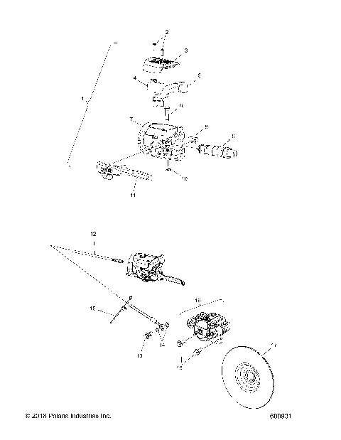 BRAKES, BRAKE SYSTEM - S21CBU5BSL (600931)