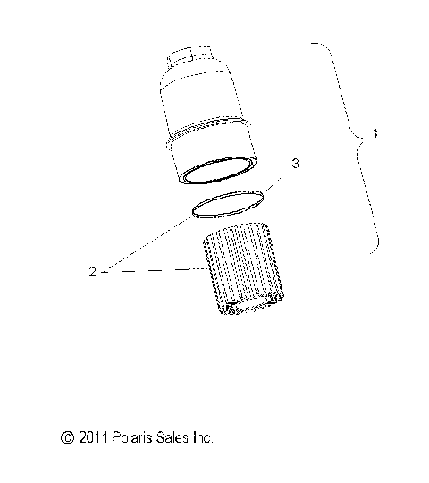OIL FILTER - W045305CA/IA/CB/IB/IE/CC/IC/CD/ID/IF (49SNOWOILFILTER04PWC)