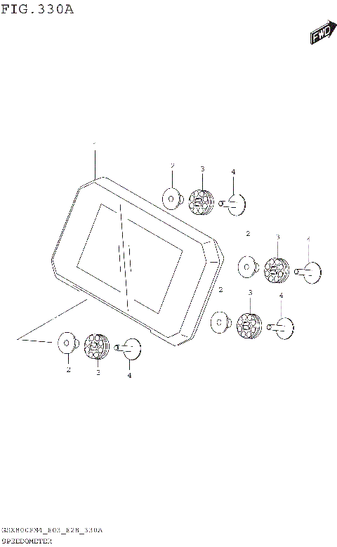 SPEEDOMETER (E03,E33)