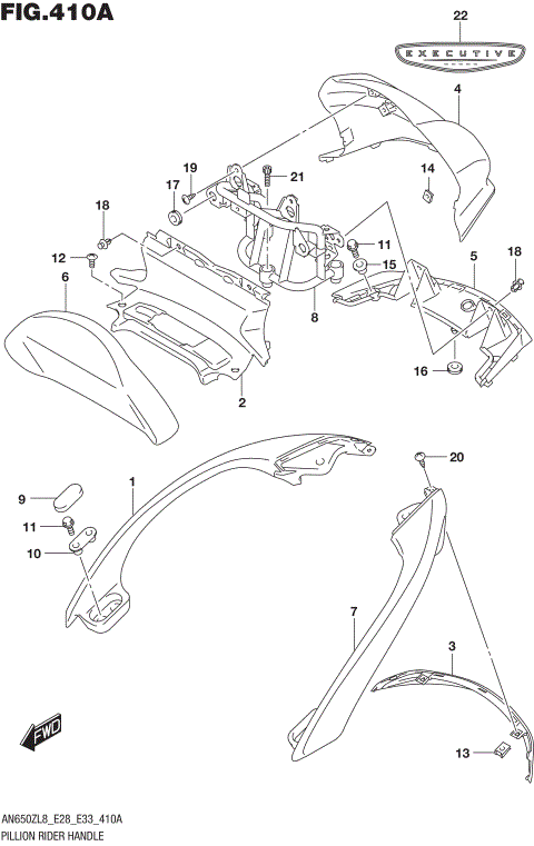 PILLION RIDER HANDLE