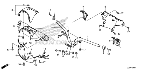HANDLEBAR@HANDLE COVER