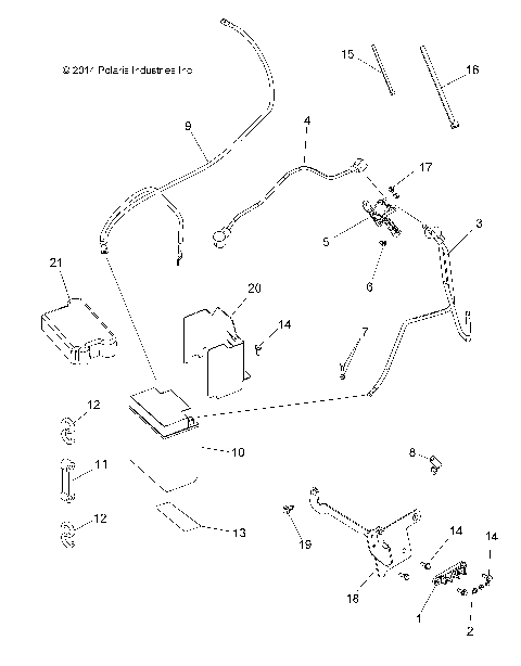 ELECTRICAL, BATTERY - A15SHC57CS (49ATVBATTERY15570SP)