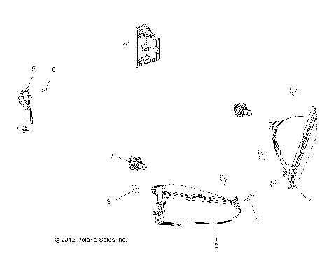 ELECTRICAL, HEADLIGHT and TAILLIGHT - R16RTA57A1/A4/A9/B1/B4/B9/EAP/EBP (49RGRTAILLAMPS13900XP)