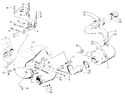 EXHAUST ASSEMBLY [72765]