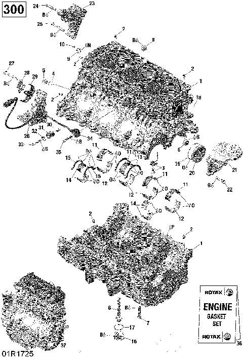 01- Engine Block - 300