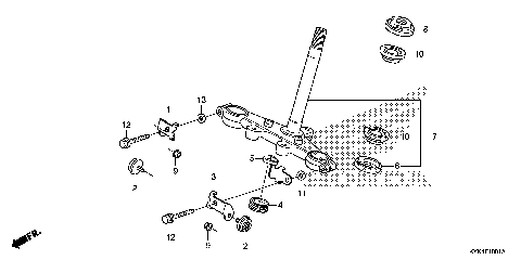 STEERING STEM (2)