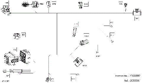 02- Electric - Main Harness - 278003891