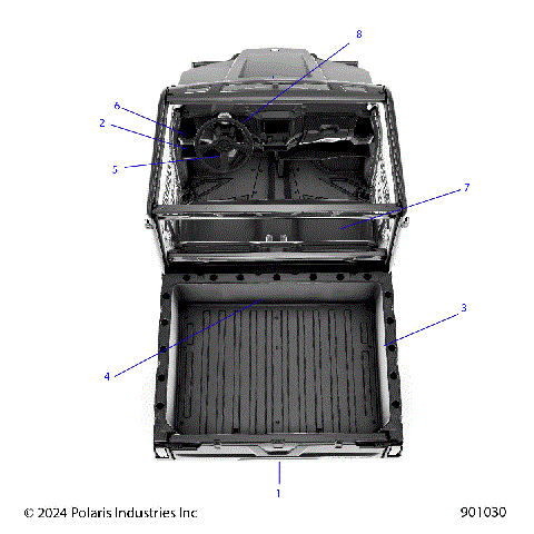 BODY, DECALS, GENERAL - R25MAA57L1 (901030)