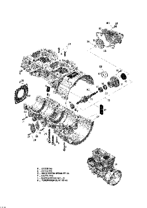 01_Crankcase and Water pump