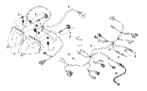 HEADLIGHT AND WIRING ASSEMBLIES [91189]