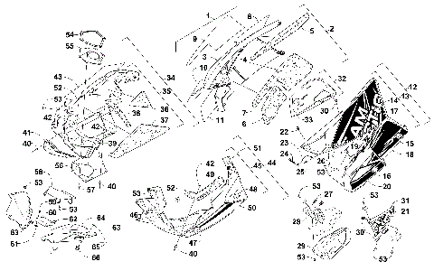 SKID PLATE AND SIDE PANEL ASSEMBLY [101775]