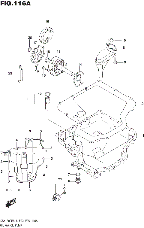 OIL PAN/OIL PUMP