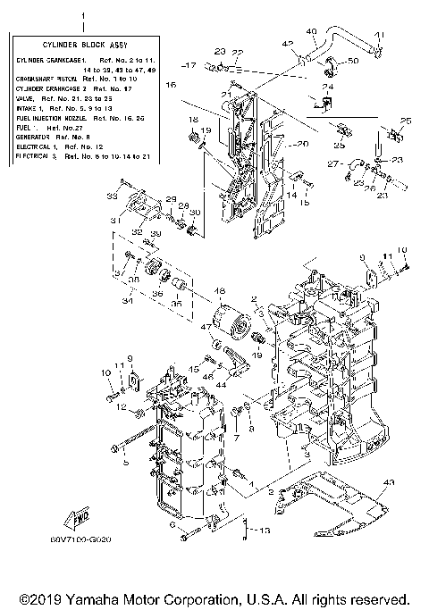 CYLINDER CRANKCASE 1