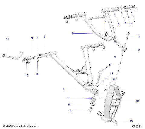 SUSPENSION, CONTROL ARMS and SPINDLE - S24FJE9FS/9FE (C603111)