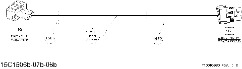 10- Electrical Harness Rear_15C1508b