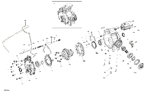04- Drive - Front - Differential Parts