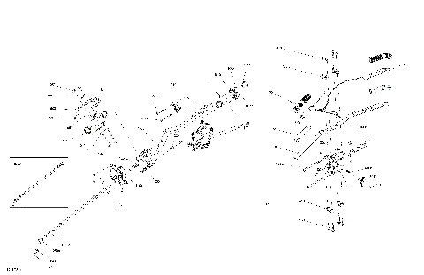 雪ページ 2025 Ski-Doo Snowmobiles Parts-Finder Diagrams | Vickery
