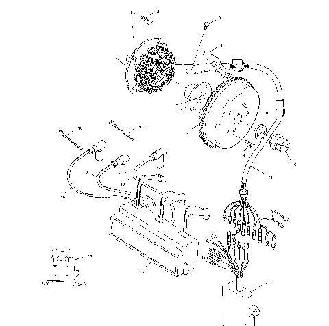 MAGNETO - W005199I (4955825582C011)