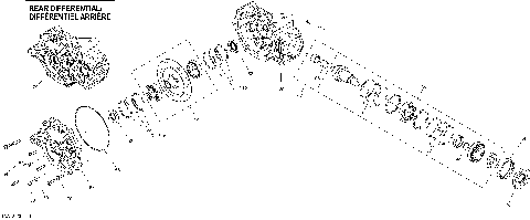 08- Drive System, Rear _Differential_13C1510b