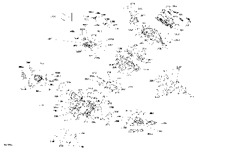 09- System Console - Front Console, Mirrors & Supports