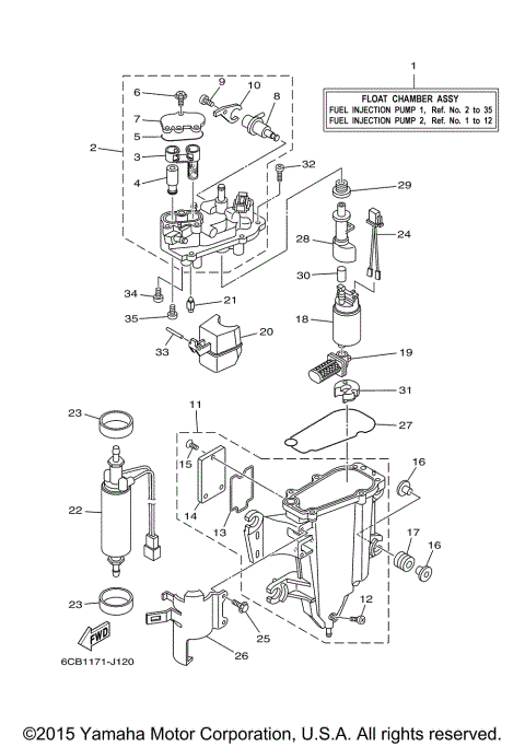 FUEL INJECTION PUMP 1
