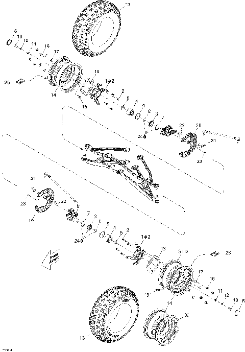 07- Drive System, Front