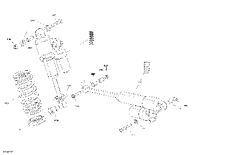 08- Rear Shocks - 600 Racing