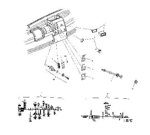 DASH INSTRUMENTS and CONTROLS - C10RD50AA (4976437643A06)