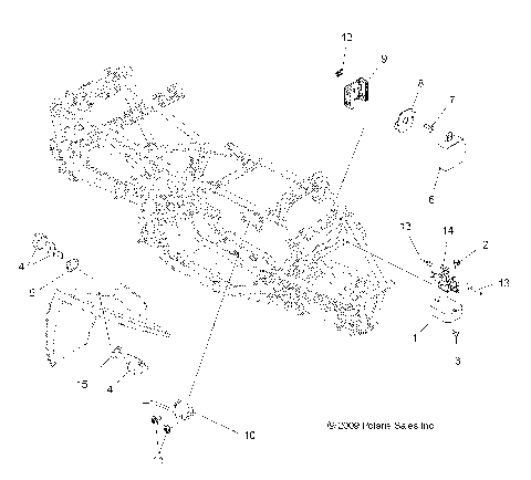 ELECTRICAL, REGULATOR, CDI and COIL - A11GP52AA (49ATVELECT10OUT525)
