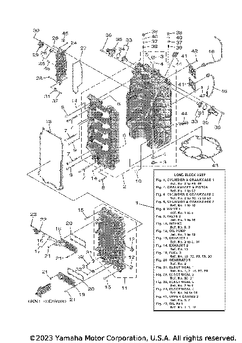 CYLINDER CRANKCASE 1
