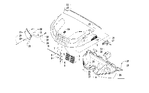 HOOD AND HEADLIGHT ASSEMBLY [95005]