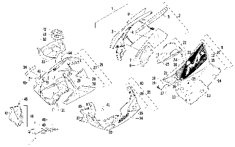 SKID PLATE AND SIDE PANEL ASSEMBLY [95429]