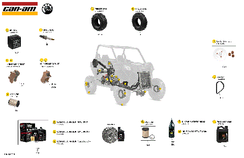 00- Service - Maintenance Parts & Fluids