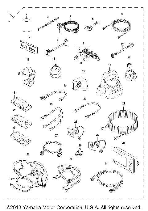 MAIN STATION KIT (TRIPLE)