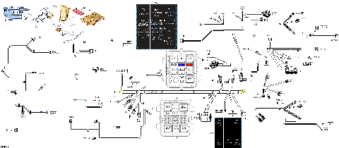 08- Electric - Main Harness - 710009387
