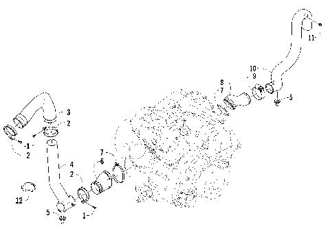 CASE/BELT COOLING ASSEMBLY [83968]