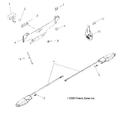ELECTRICAL, TURN SIGNALS and HORN - A15SXE85FI (49ATVTURNSIG10SPEPS550)