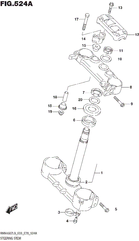 STEERING STEM