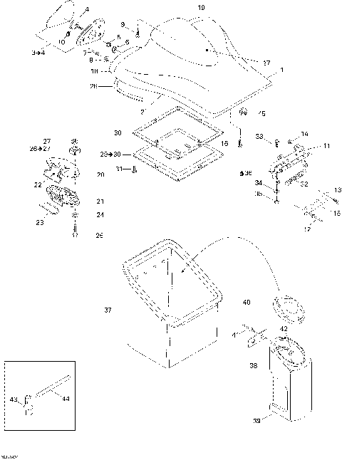 09- Front Storage Compartment