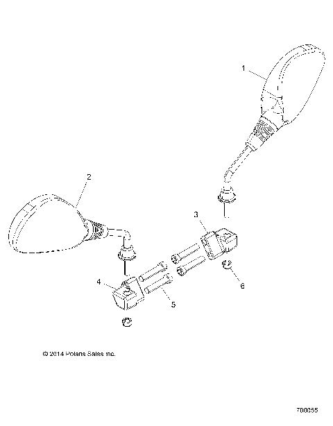 OPTIONS, MIRRORS - Z16VBE87FR/NR/JR (700055)