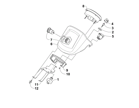 INSTRUMENT POD ASSEMBLY